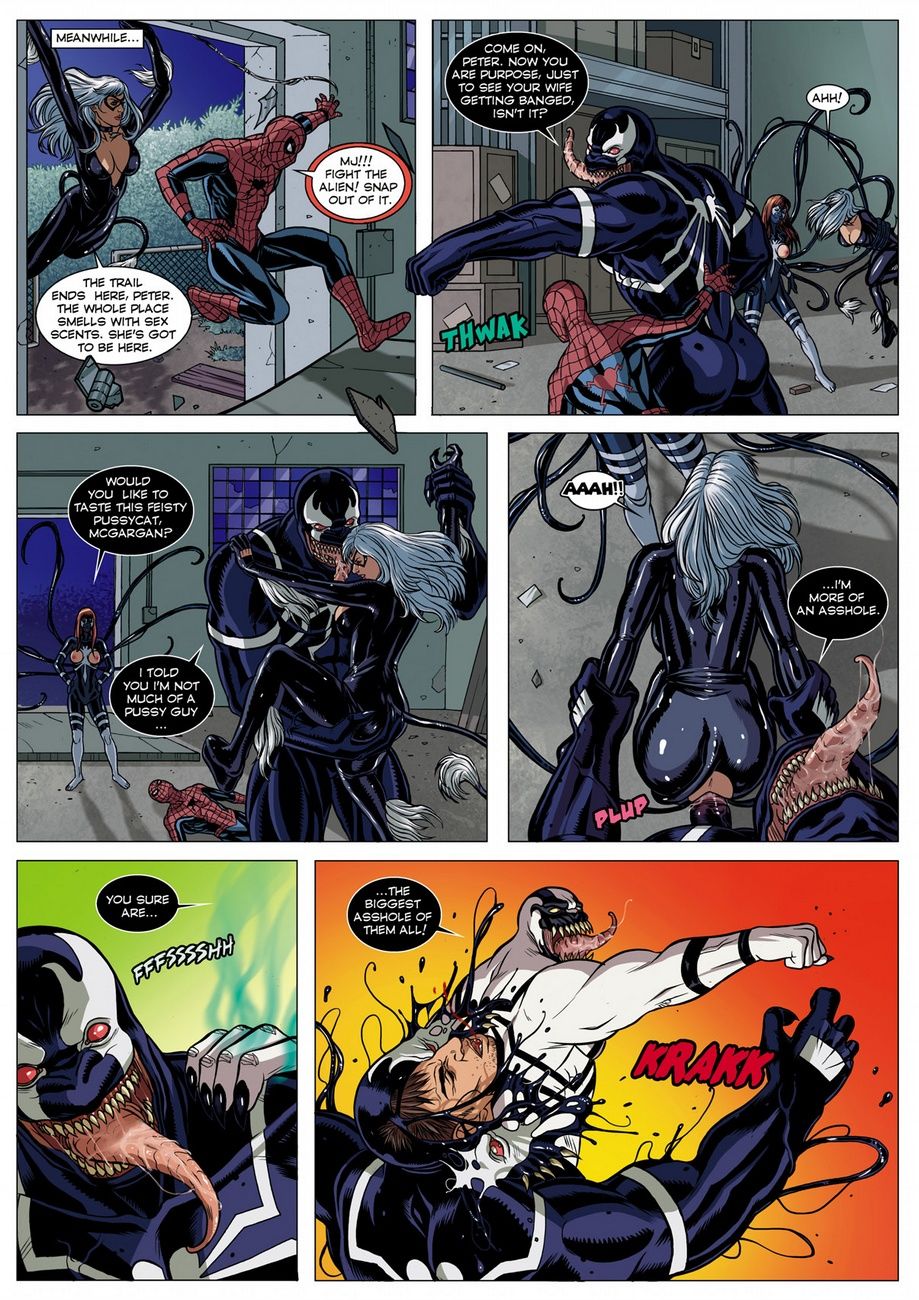 Spider-Man Sexual Symbiosis 1 page 22