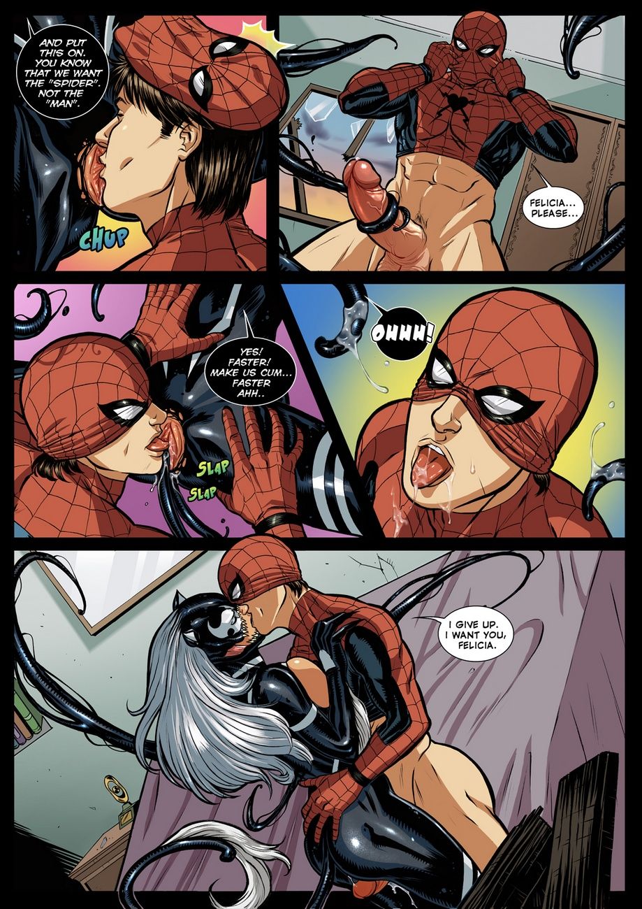 Spider-Man Sexual Symbiosis 2 page 7