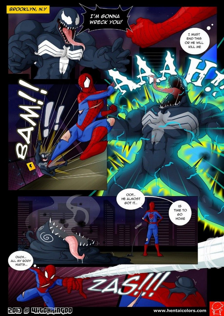 SpiderMan - Special Halloween page 2