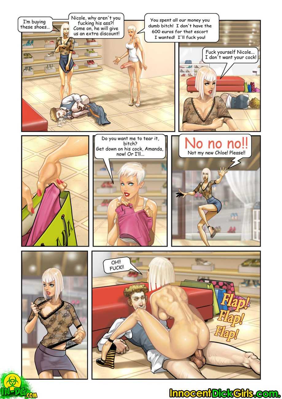 The Shopaholic page 12