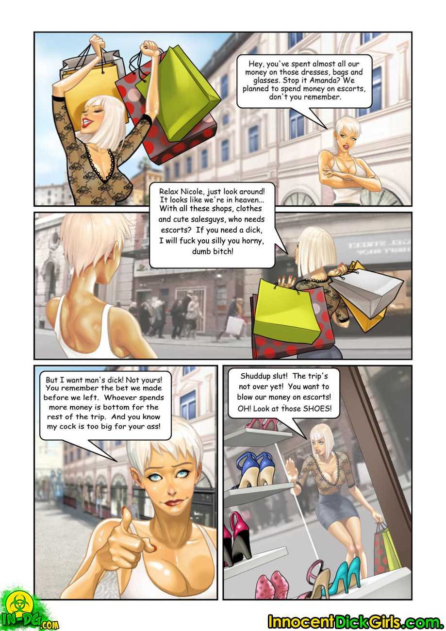 The Shopaholic page 3