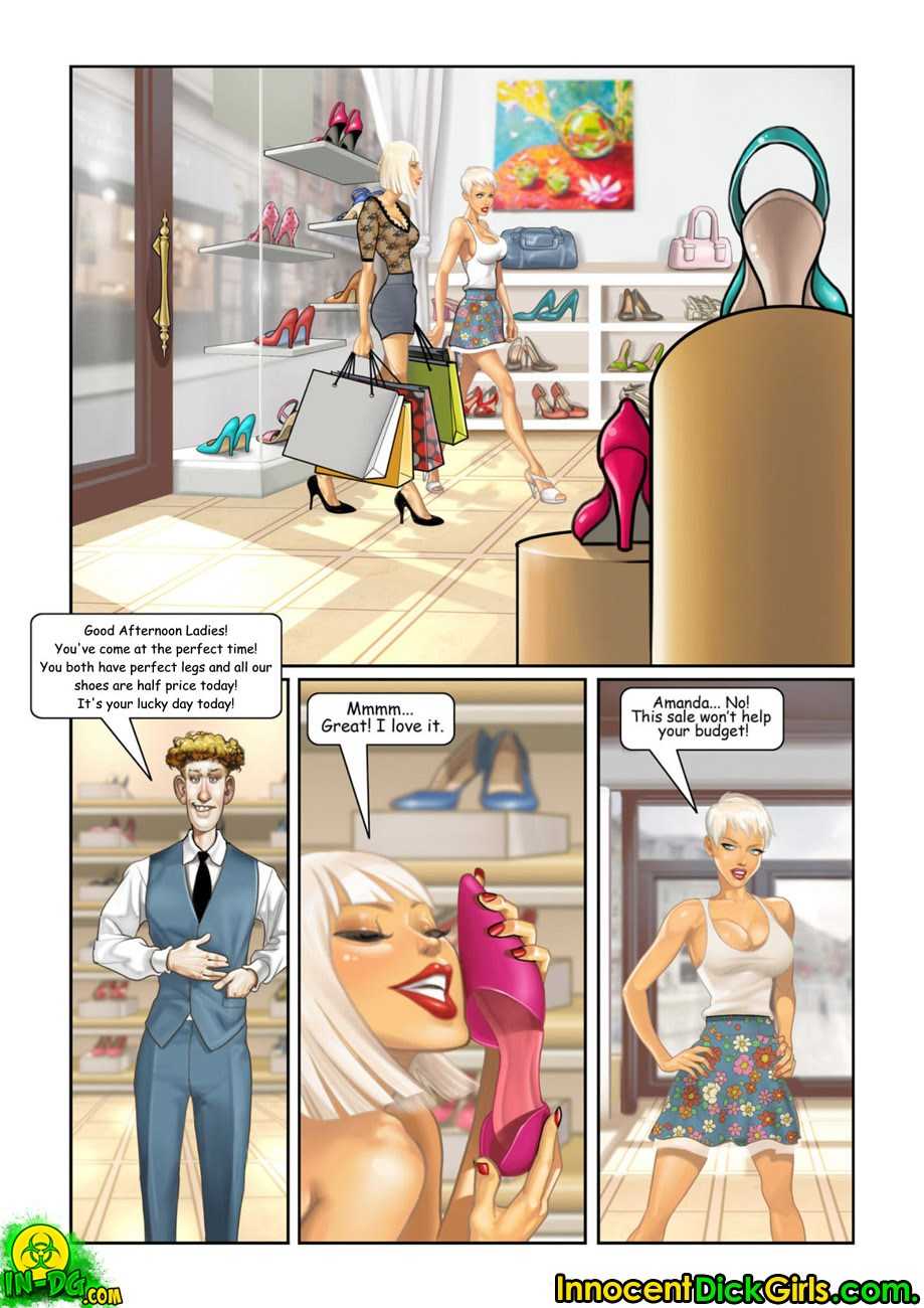 The Shopaholic page 4