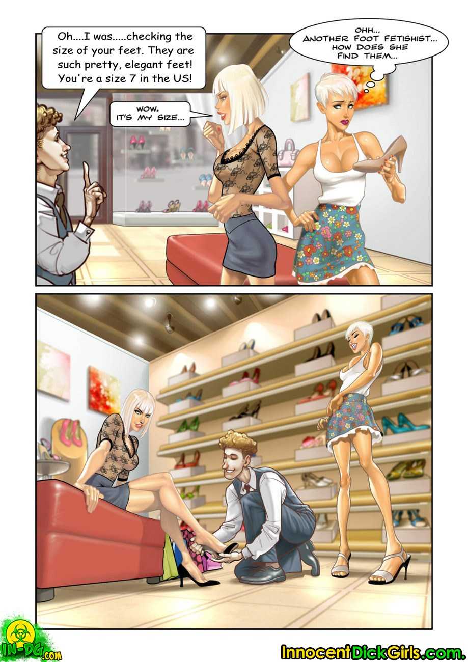 The Shopaholic page 6