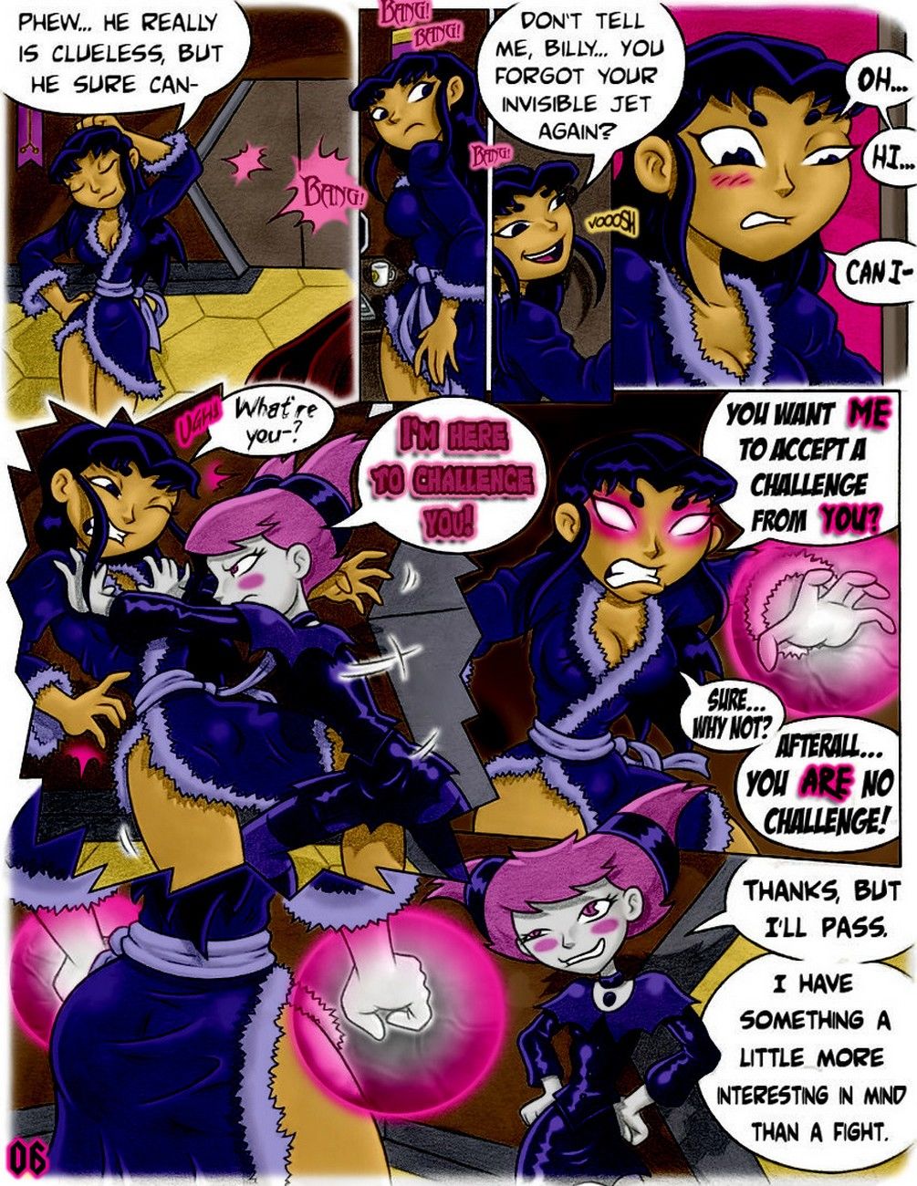 Queen Of The Hive page 8