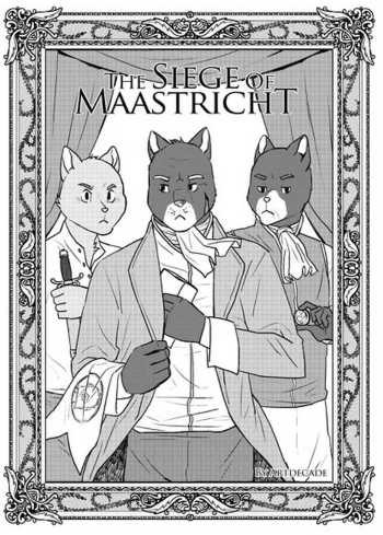 The Siege Of Maastricht 1 cover