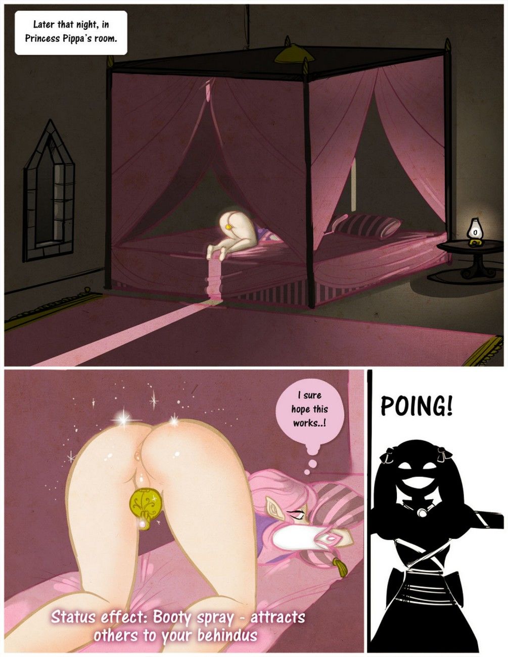 Princess Pippa And The Pounding Puppy page 10