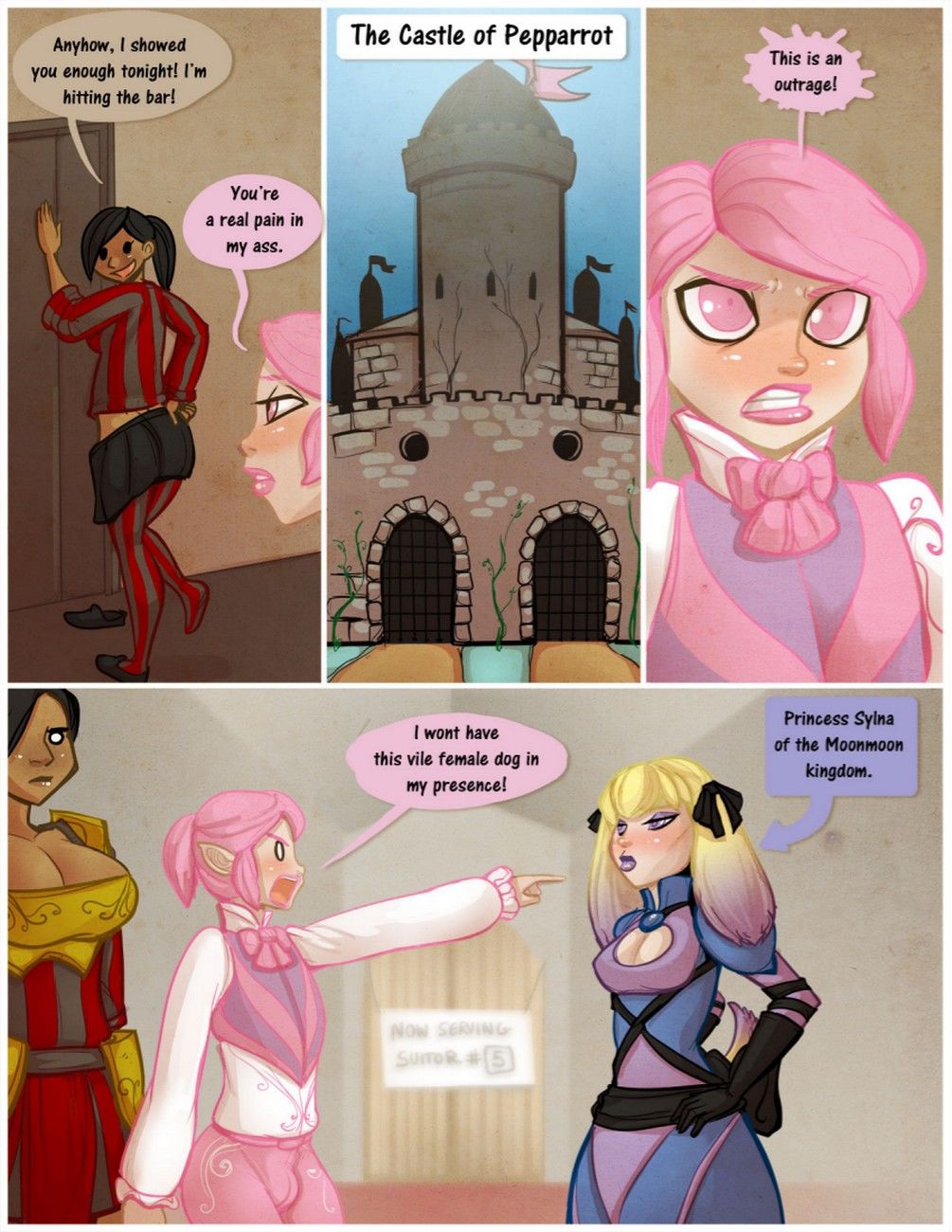Princess Pippa And The Pounding Puppy page 6
