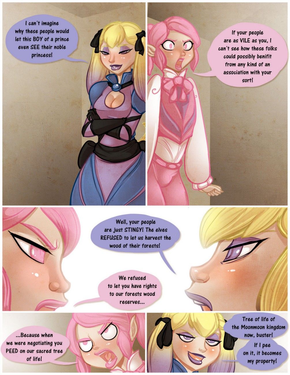Princess Pippa And The Pounding Puppy page 7