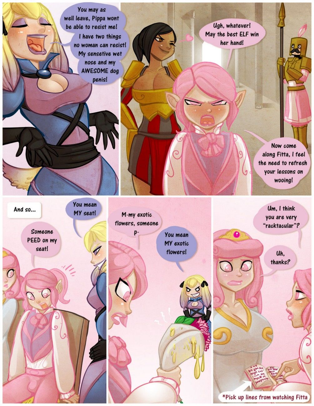 Princess Pippa And The Pounding Puppy page 8