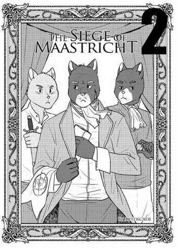 The Siege Of Maastricht 2 cover