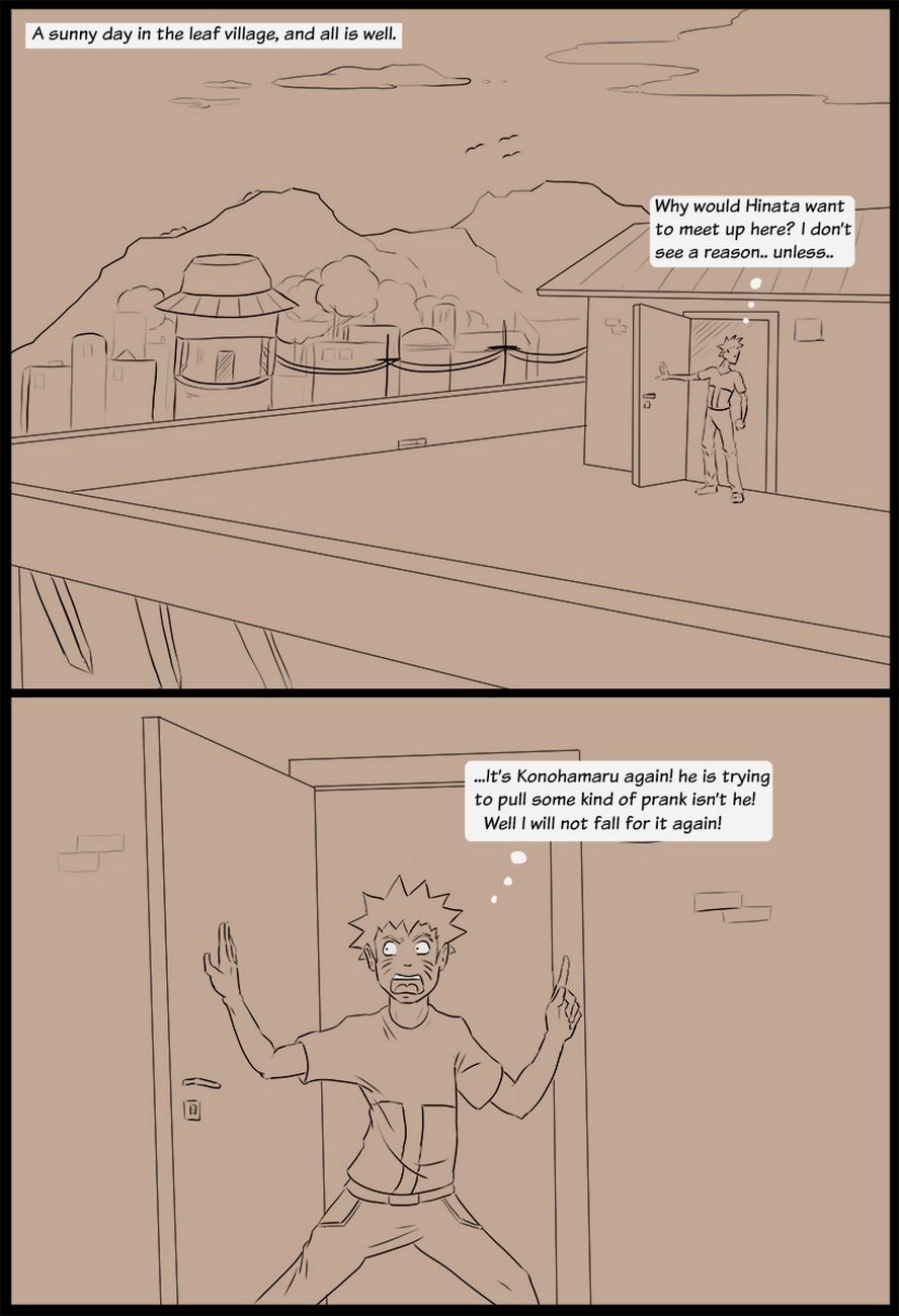 Naruto And Hinata's Sunbathing Experience page 2