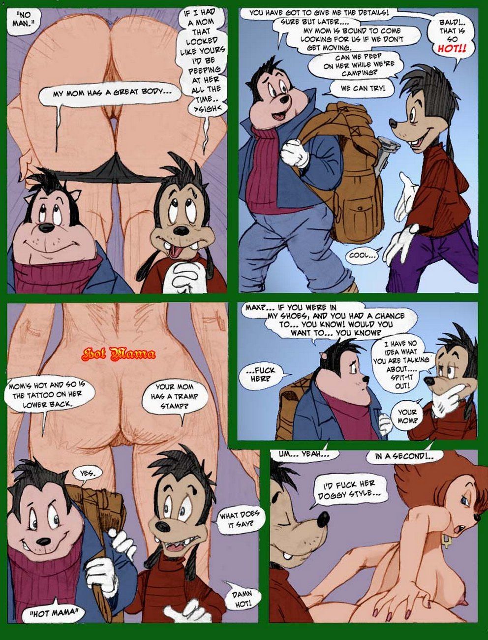 Peggy Cums Camping page 5