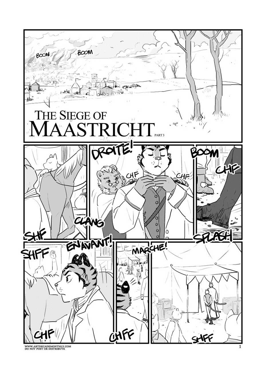 The Siege Of Maastricht 3 page 2