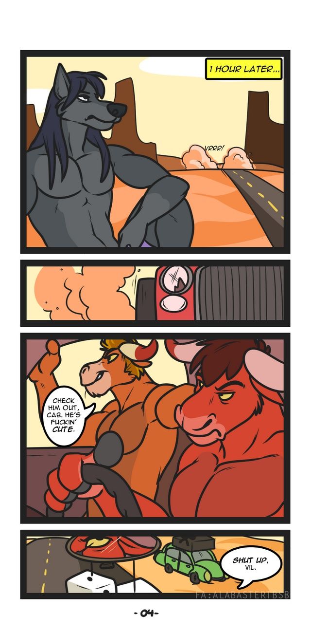 Roadkill page 5