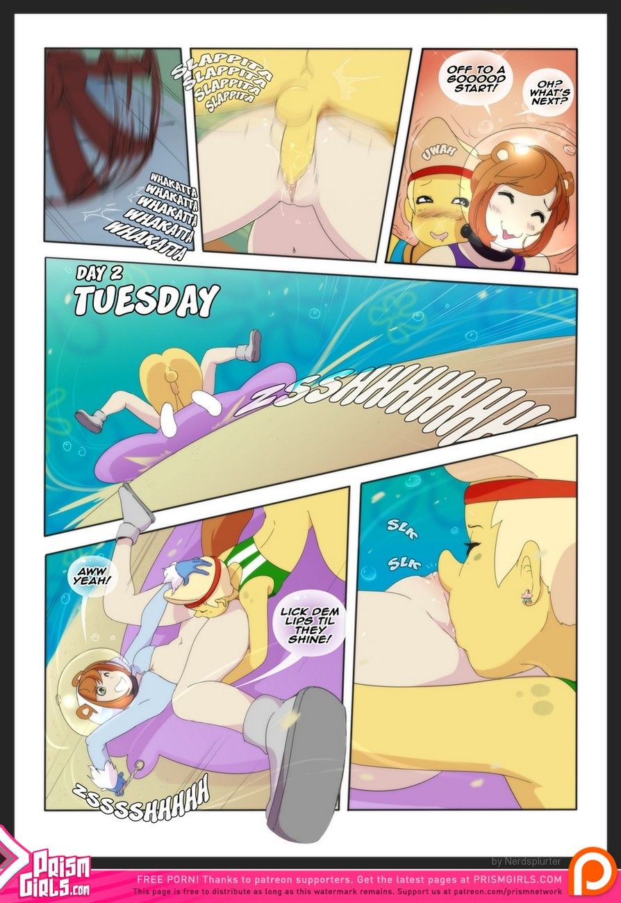 Pre-Hibernation Week page 8