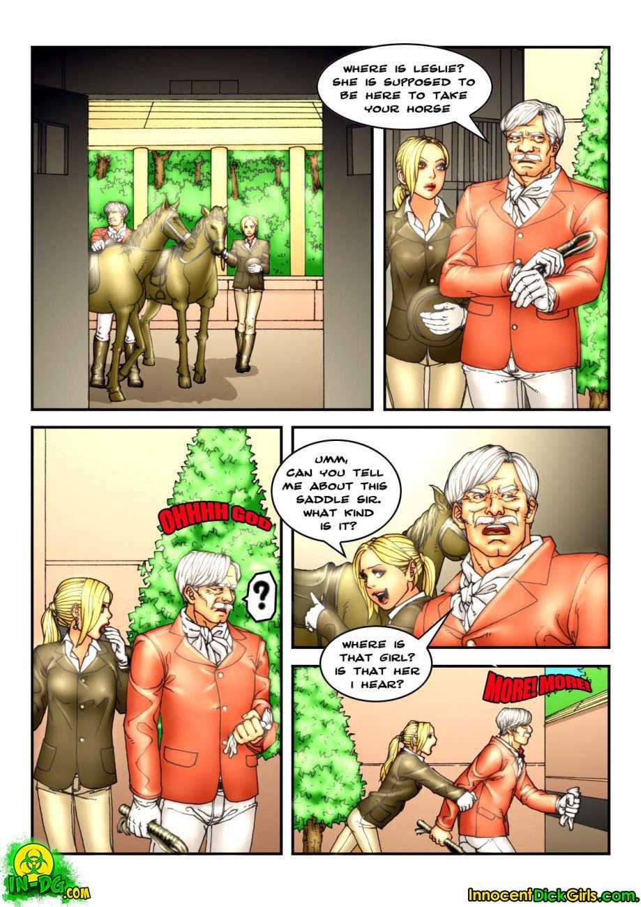 The Riding Lessons page 10