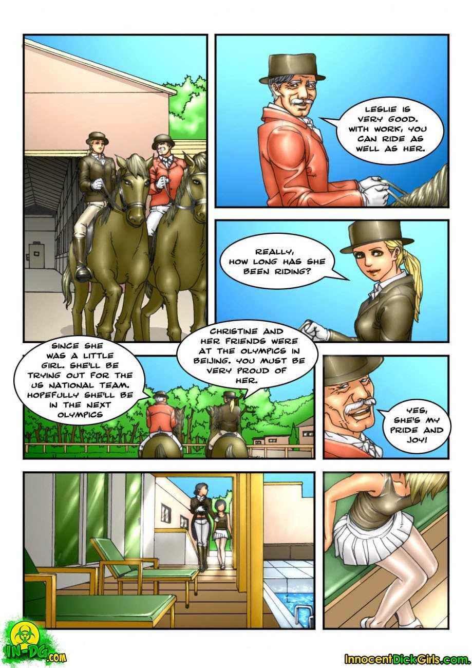 The Riding Lessons page 4