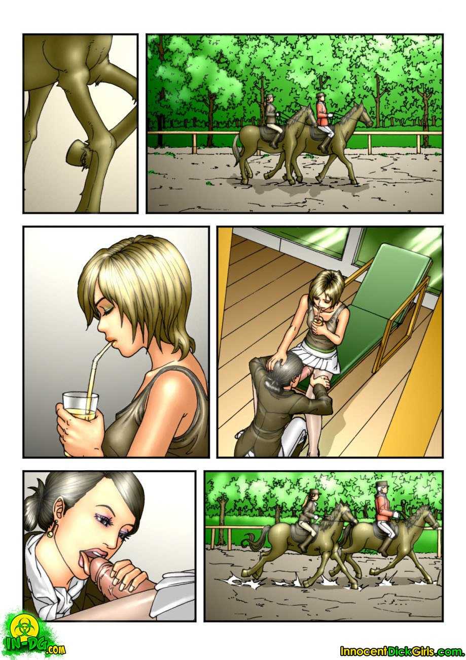 The Riding Lessons page 6