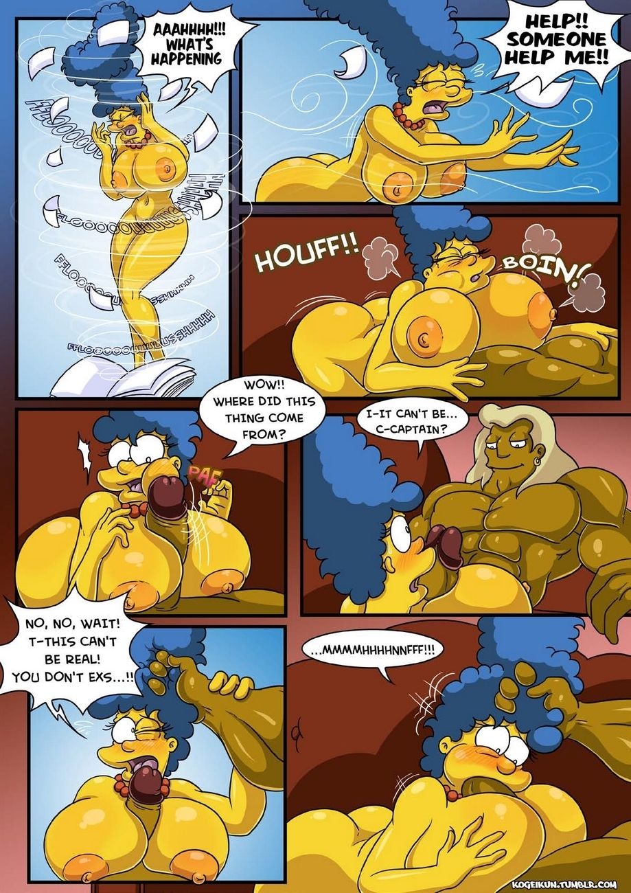 Marge's Erotic Fantasies page 7