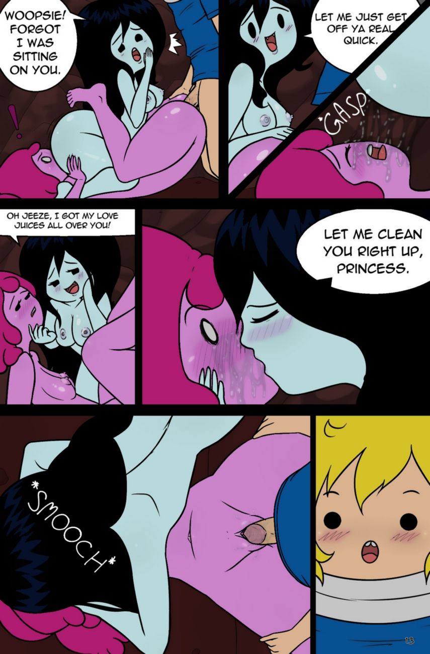 MisAdventure Time 2 - What Was Missing page 14