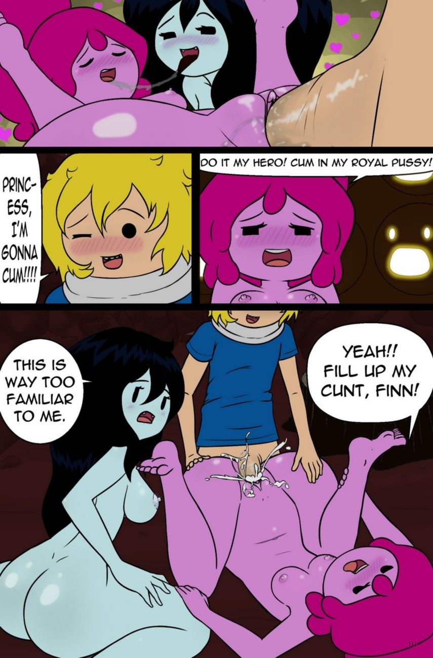 MisAdventure Time 2 - What Was Missing page 15