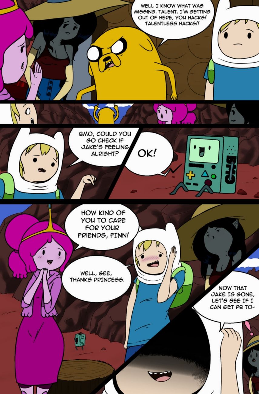 MisAdventure Time 2 - What Was Missing page 2