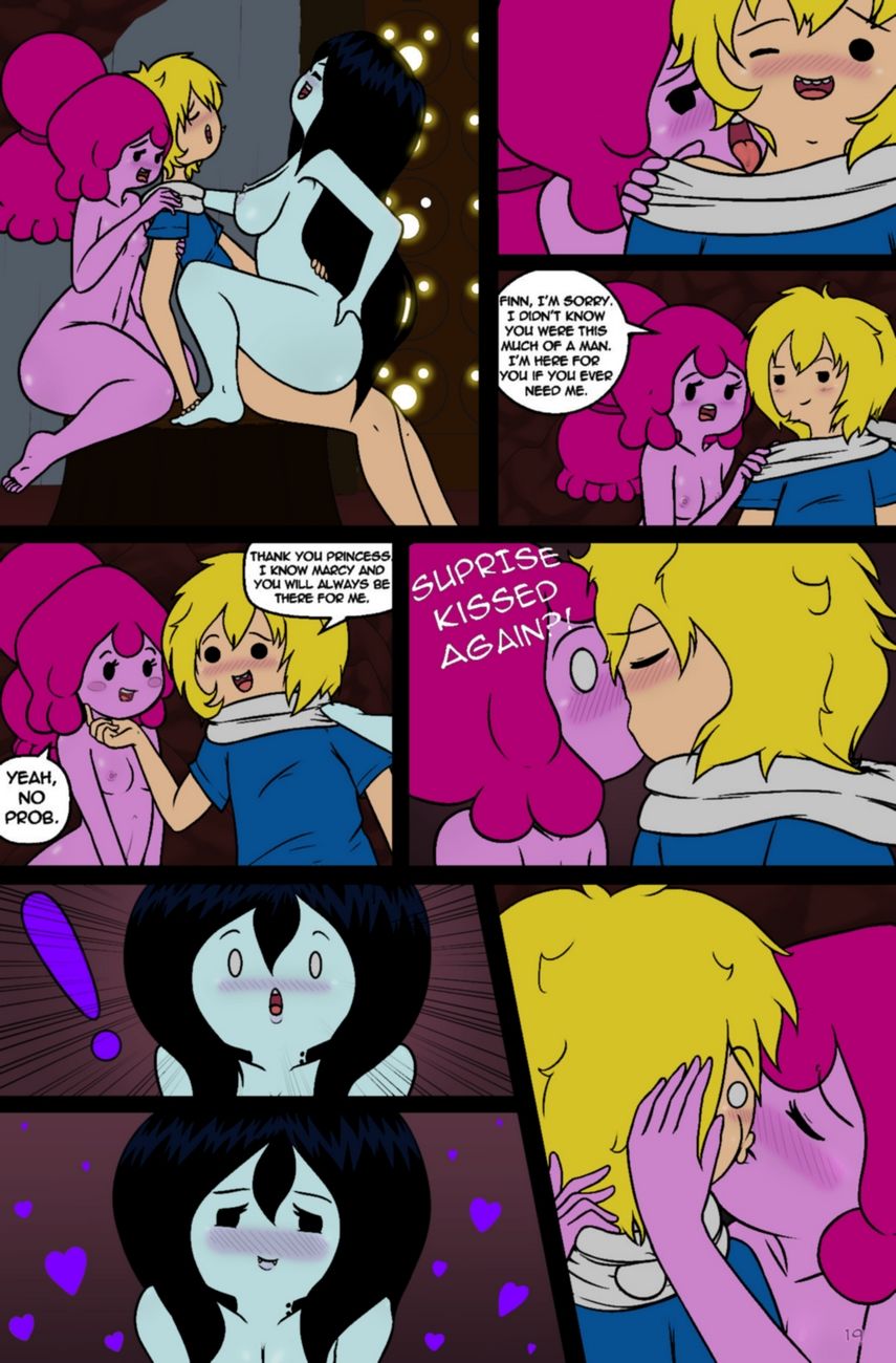 MisAdventure Time 2 - What Was Missing page 20