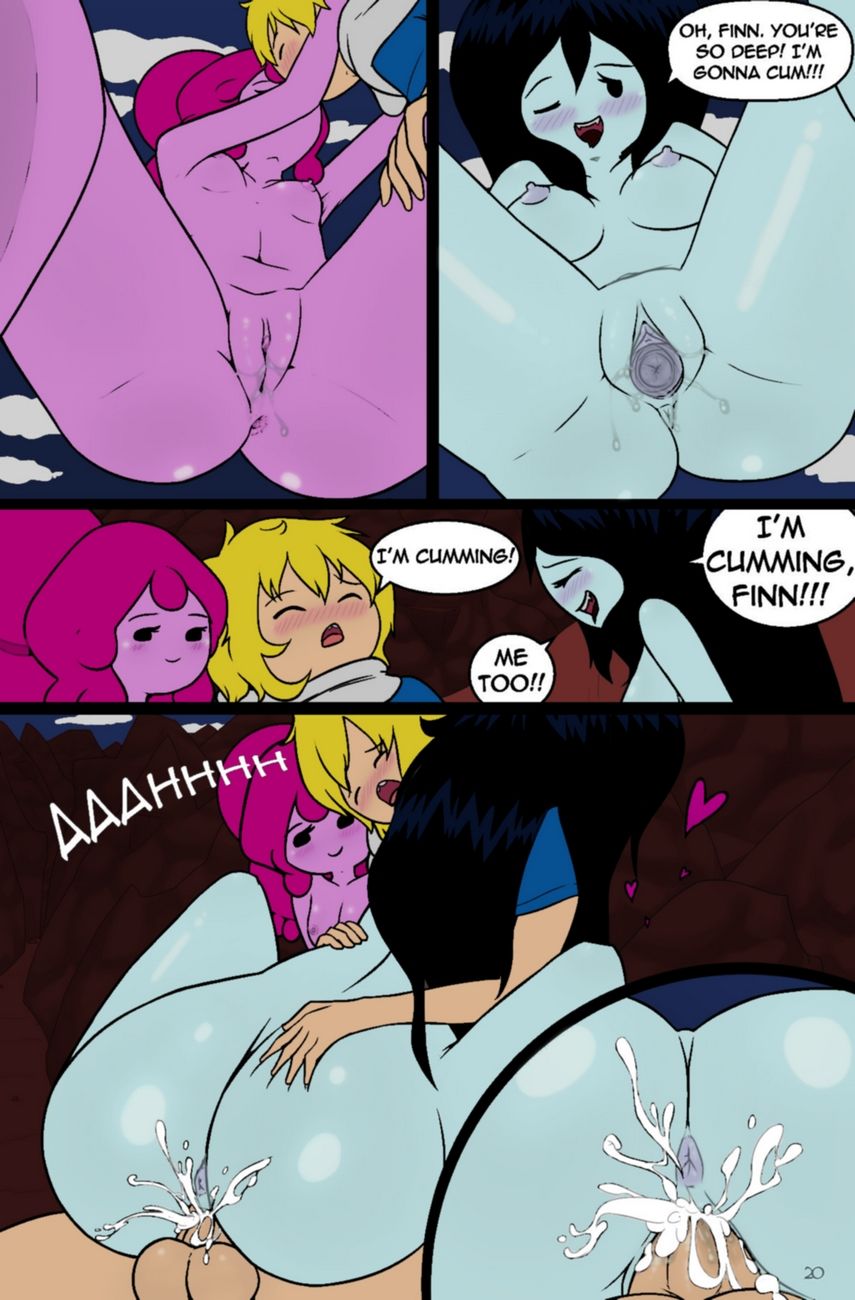 MisAdventure Time 2 - What Was Missing page 21