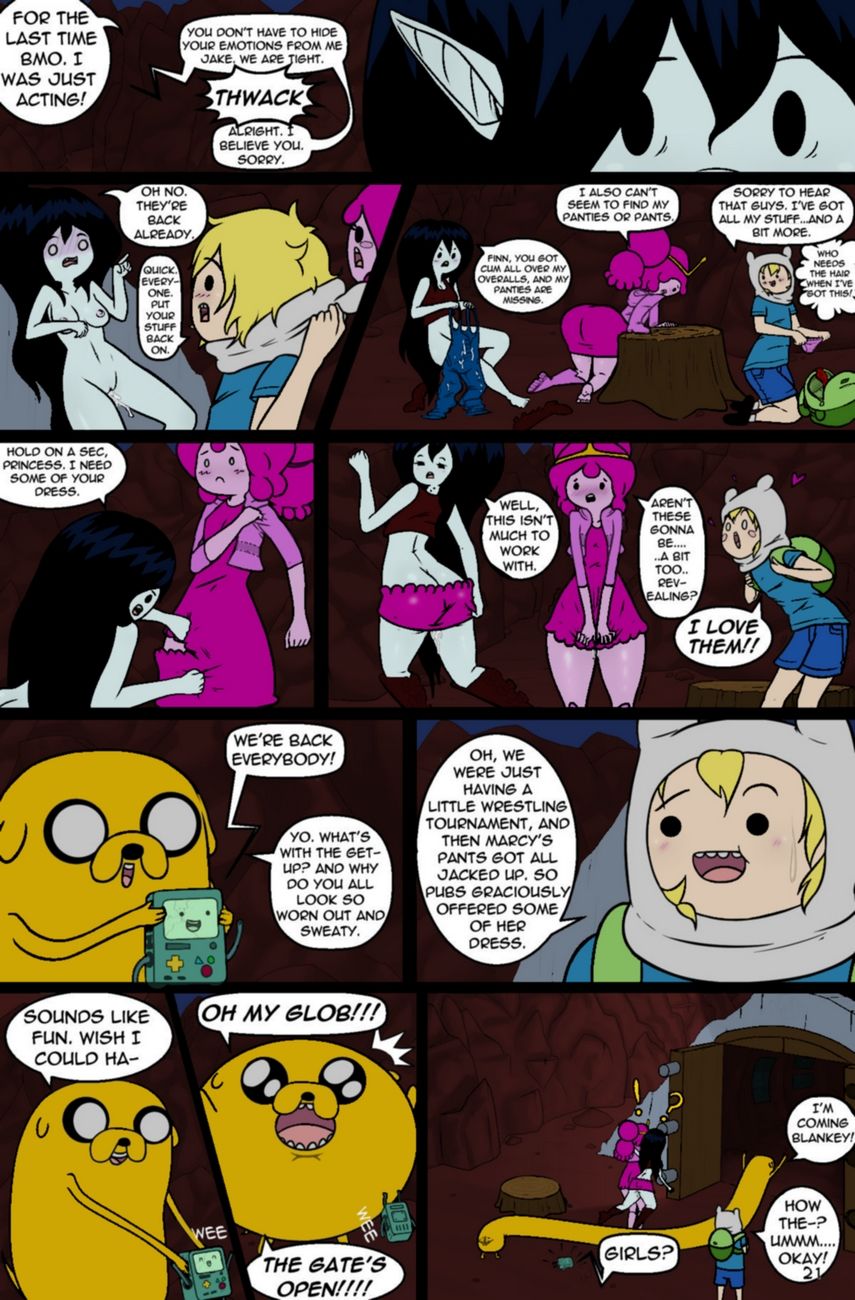 MisAdventure Time 2 - What Was Missing page 22