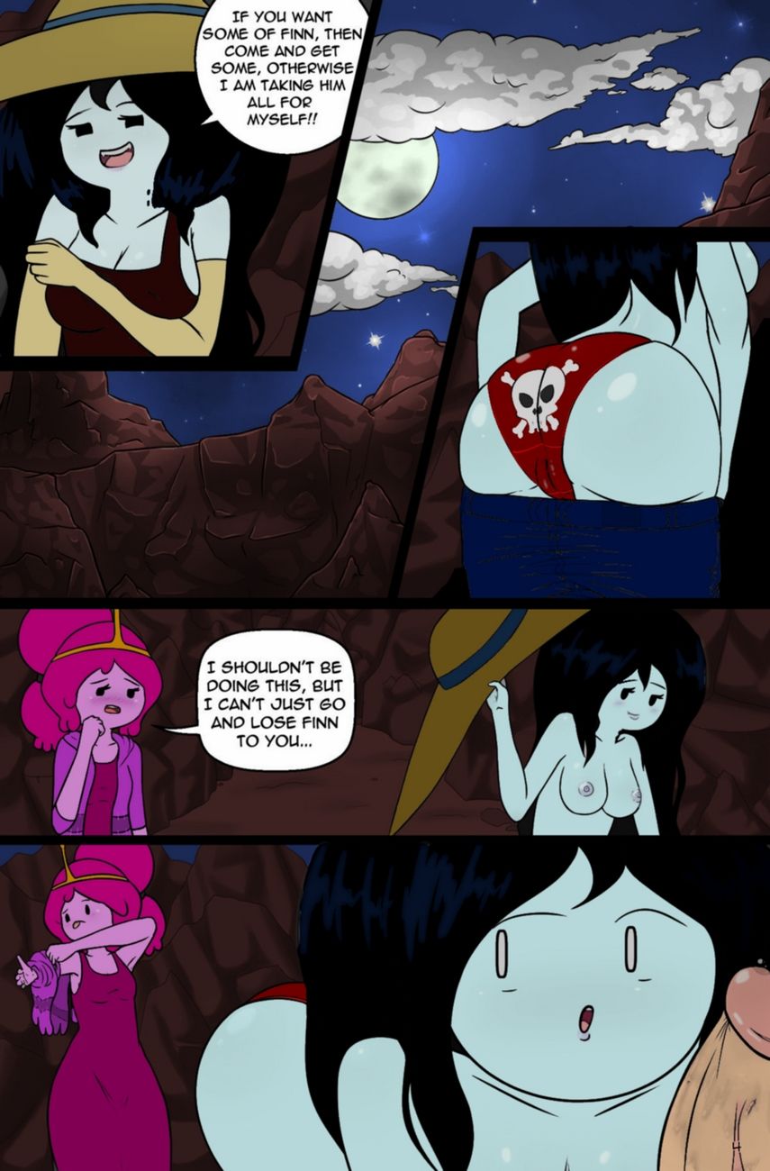 MisAdventure Time 2 - What Was Missing page 5