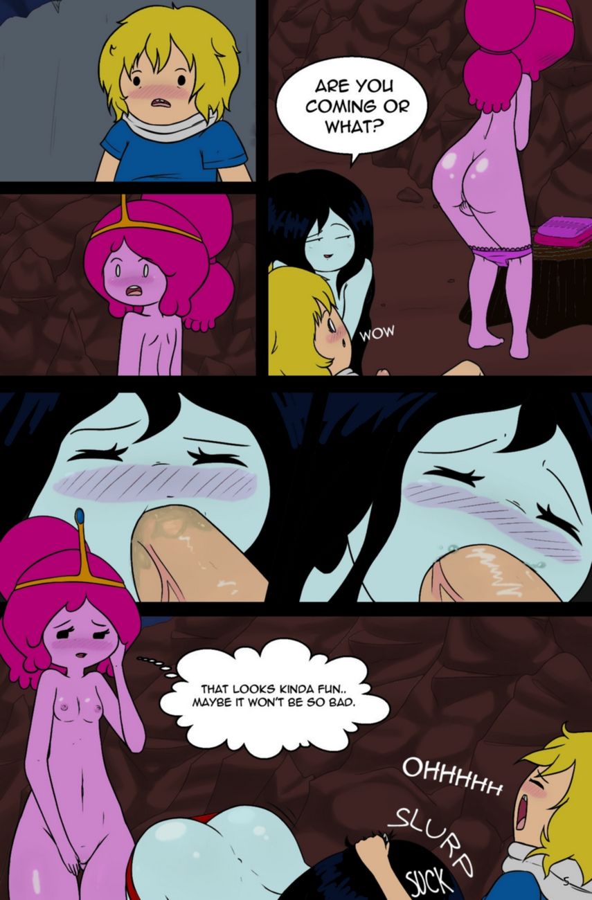 MisAdventure Time 2 - What Was Missing page 6