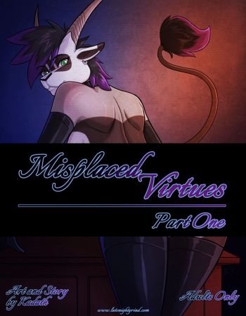 Misplaced Virtues 1 cover