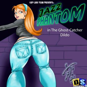 Jazz Phantom - The Ghost-Catcher Dildo cover