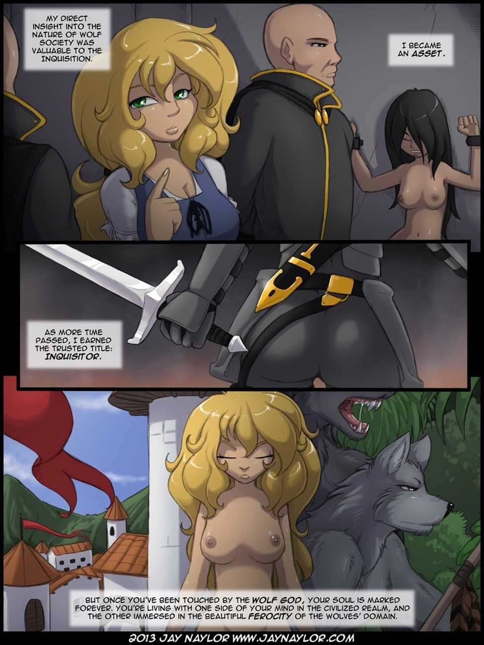 The Rise Of The Wolf Queen 1 - The Inquisitor page 3