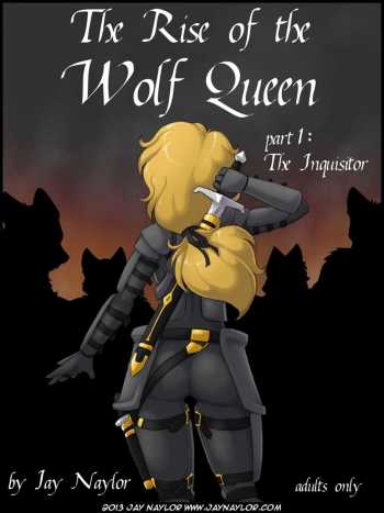 The Rise Of The Wolf Queen 1 - The Inquisitor cover