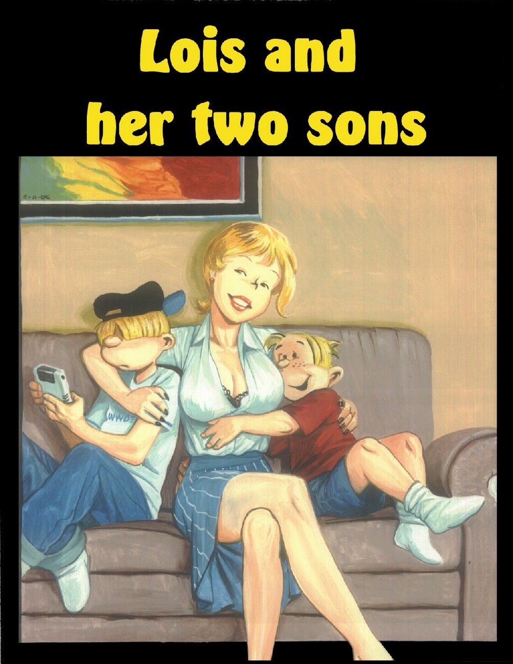 Lois And Her Two Sons page 1