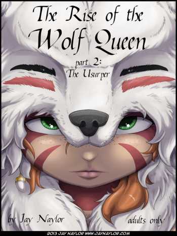 The Rise Of The Wolf Queen 2 - The Usurper cover