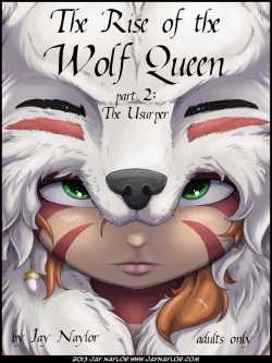 The Rise Of The Wolf Queen 2 - The Usurper