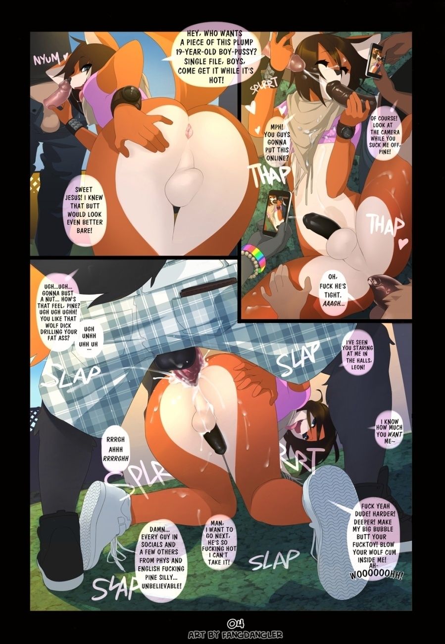 Friends Of Pine page 5