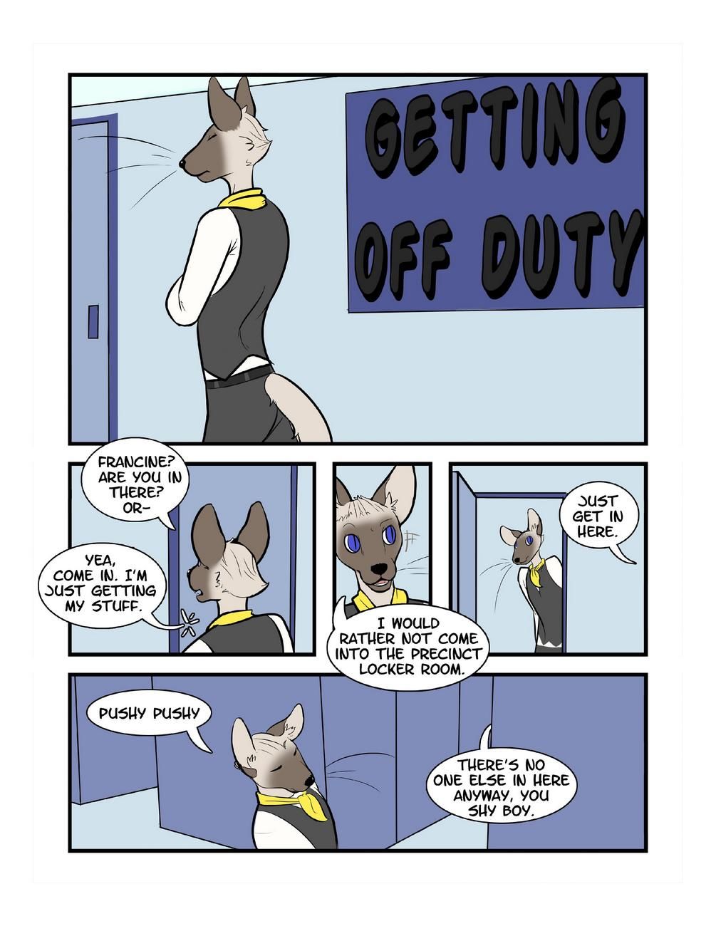 Getting Off Duty page 2