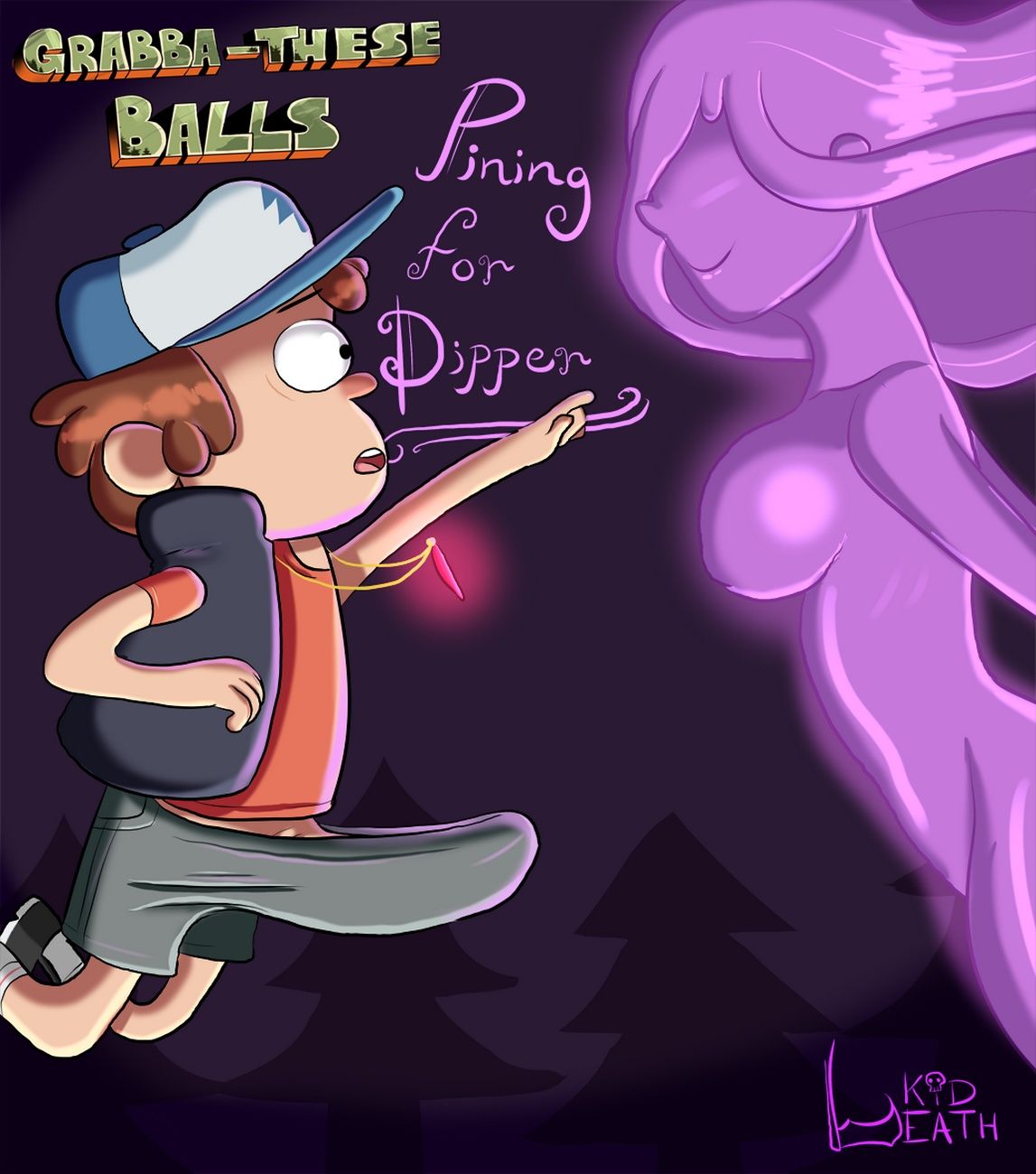 Grabba-These Balls - Pining For Dipper page 1