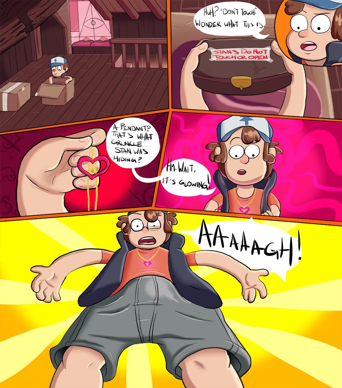 Grabba-These Balls - Pining For Dipper page 2