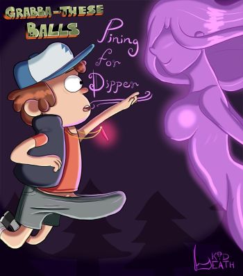 Grabba-These Balls - Pining For Dipper cover