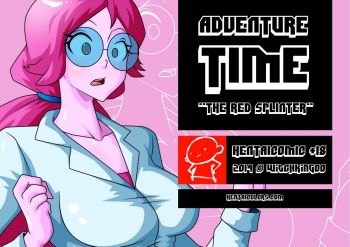 Adventure Time 2 - The Red Splinter cover
