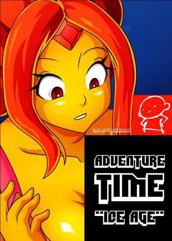 Adventure Time 3 - Ice Age cover