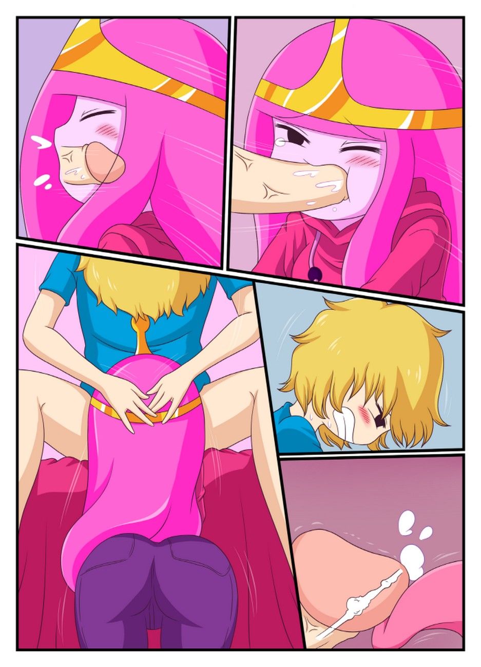 Adventure Time - Adult Time 1 page 9