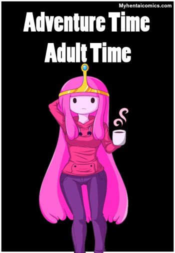 Adventure Time - Adult Time 1 cover