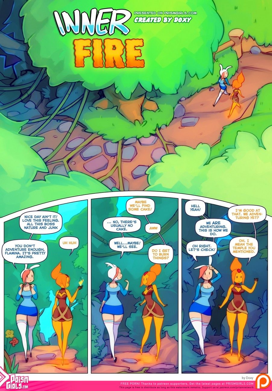 Adventure Time - Inner Fire page 2
