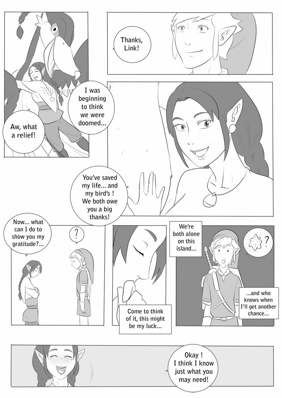 A Link Between Girls 1 - Orielle page 4