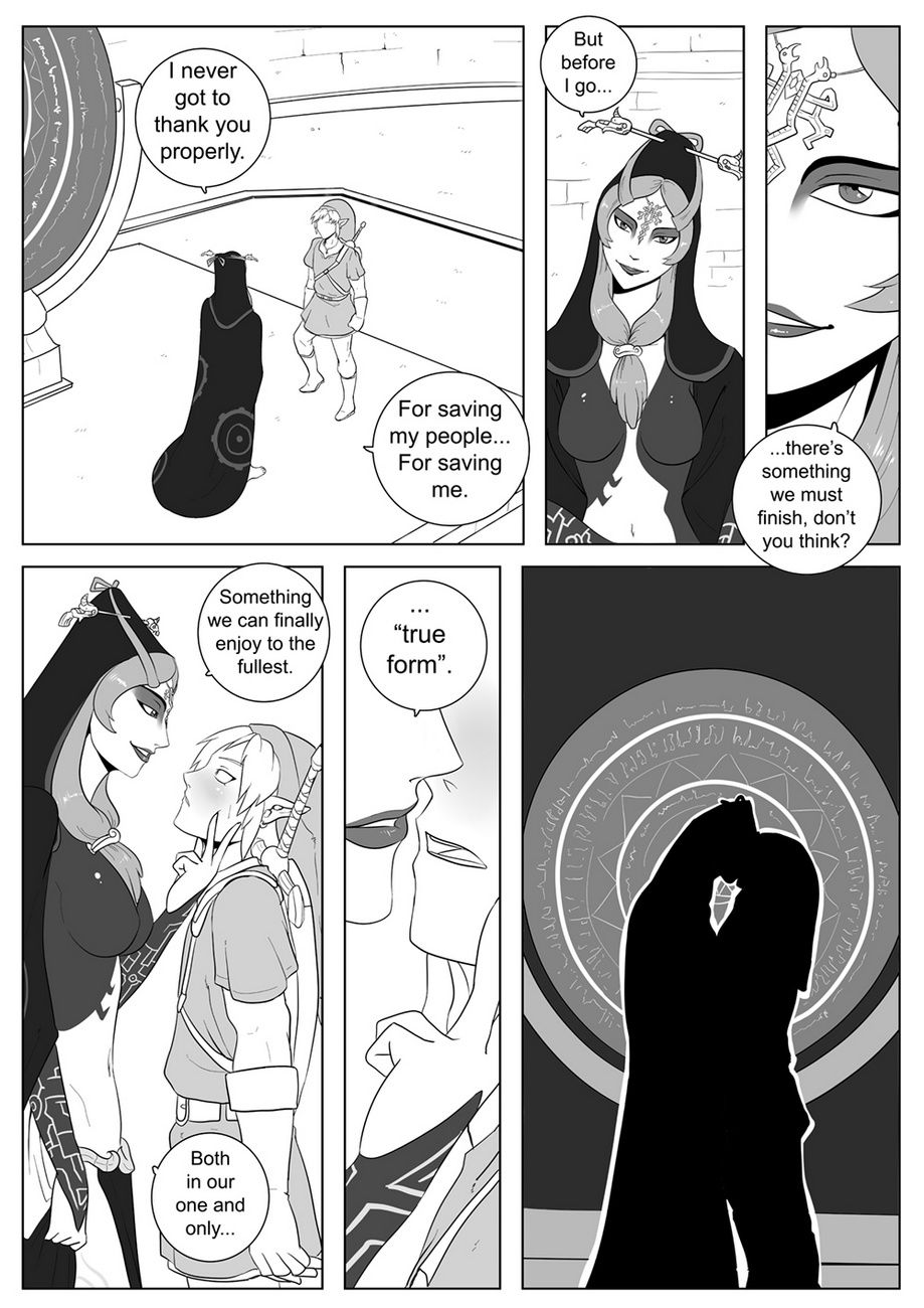 A Link Between Girls 2 - Queen Midna page 4